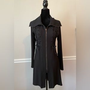 Eva Varro zipper jacket with laces size XS/Small